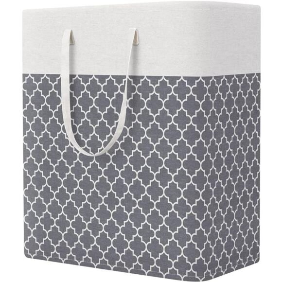 Laundry Basket Hamper Large Collapsible Laundry Hamper with Easy Carry Handles